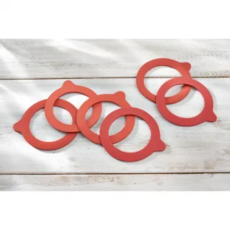 Set 6 garnituri borcane Leifheit, 68 mm