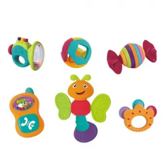 Set 6 jucarii zornaitoare Mappy