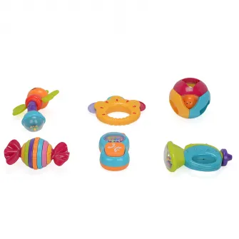 Set 6 jucarii zornaitoare Mappy