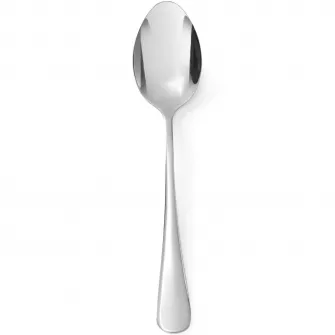 Set 6 lingurite pentru desert Hendi Profi Line, inox, (L) 186 mm, finisaj oglinda