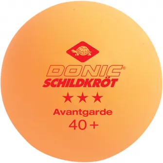 Set 6 mingi tenis de masa Donic-Schildkrot Avantgarde, 3 stele