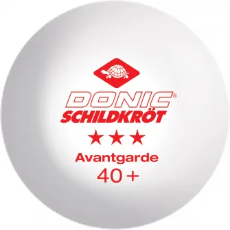 Set 6 mingi tenis de masa Donic-Schildkrot Avantgarde, 3 stele