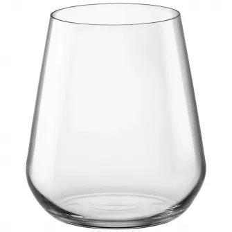 Set 6 pahare apa Bormioli Inalto, 350 ml, sticla cristalina