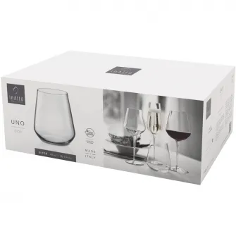 Set 6 pahare apa Bormioli Inalto, 350 ml, sticla cristalina