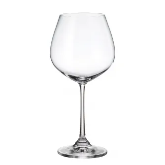 Set 6 pahare vin/gin Bohemia Columba, cristalin, 640 ml