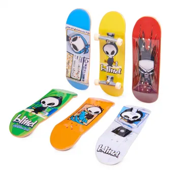 Set 6 piese Tech Deck - Fingerboard Blind