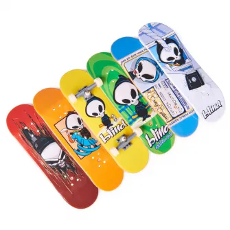 Set 6 piese Tech Deck - Fingerboard Blind