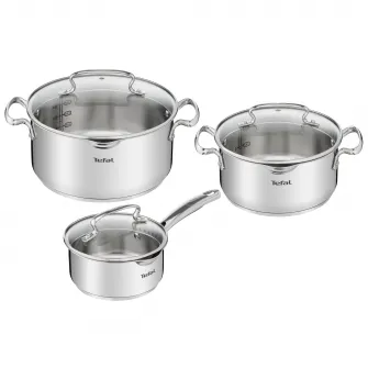 Set 6 piese Tefal Duetto Plus, inductie