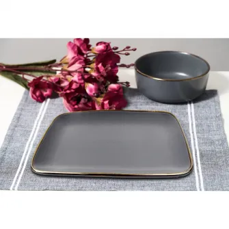 Set 6 platouri Art of dining by Heinner Calypso, ceramica, 32x20cm