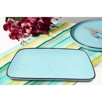 Set 6 platouri Art of dining by Heinner Electra, ceramica, 32x20cm