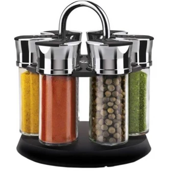 Set 6 recipiente pentru mirodenii Lamart LT7009