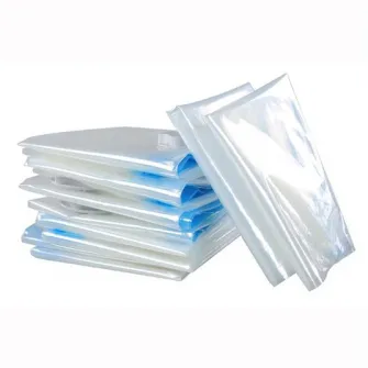 Set 6 saci vidare si pompa, Kring, transparent
