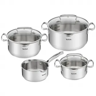 Set 7 piese Tefal Duetto Plus, inductie