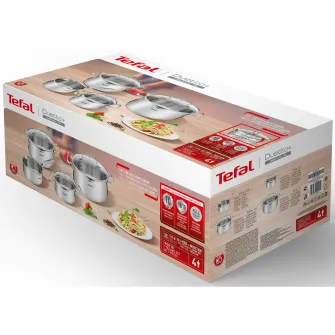 Set 7 piese Tefal Duetto Plus, inductie