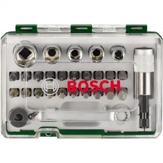 Set 7 Surubelnite cu clichet Bosch