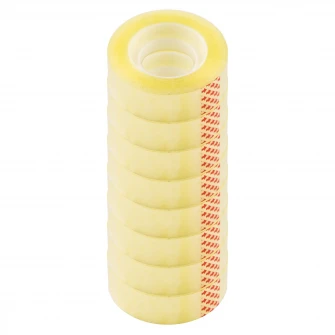 Set 8 bucati banda adeziva Forster 19mmx33m