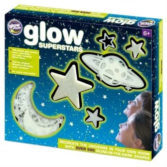Set abtibild Brainstorm reflectorizant - Corpuri ceresti, 500 piese