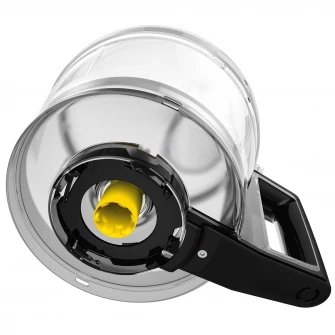 Set accesorii Bosch OptiMUM MUZ9VLP1, vas de mixare multifunc?ional ?i trei lame, precum ?i un aparat de tocat/marun?it ?i o presa pentru citrice, Compatabil cu modelele MUM9BX5S22/MUM9B33S12