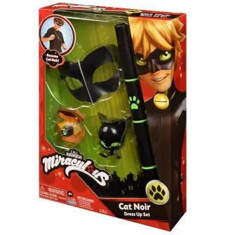 Set accesorii Miraculous - Cat Noir