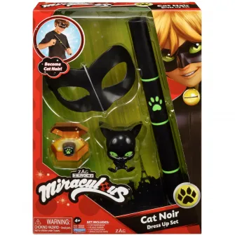 Set accesorii Miraculous - Cat Noir