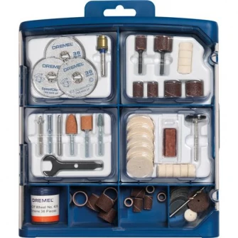 Set accesorii multifunctionale Dremel 723, 100 piese