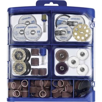 Set accesorii multifunctionale Dremel SC725, 70 piese