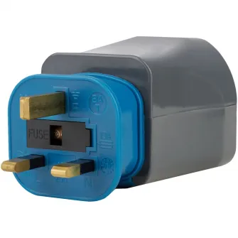 Set adaptor pentru priza Brennenstuhl 7 in1, universal peste 150 de tari