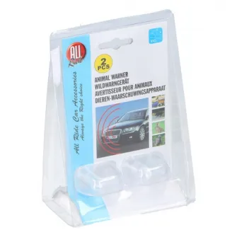 Set avertizare animale, All Ride E02451, 2 buc, Transparent