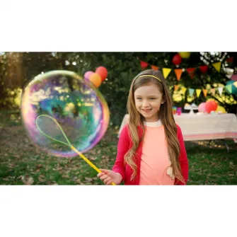 Set baloane de sapun Fru Blu - Bucla, cu solutie baloane 500 ml