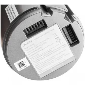 Set baterii pentru aspirator vertical fara fir JIMMY JV85 Pro