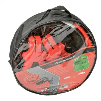 Set cabluri pornire auto Comutech 793 625, 300A, grosime fir 25 mm, lungime 3.5 m, geanta transport