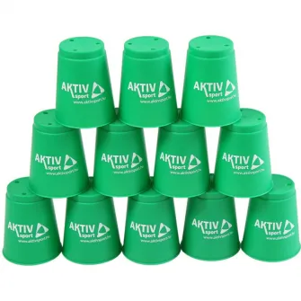 Set cani pentru joc Aktivsport, verde