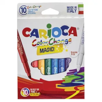 Set Carioca Color Change, 10 buc/set