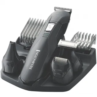 Set complet tuns Remington PG6030, acumulator, 4 capete, 2 piepteni, autoascutire
