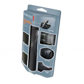 Set complet tuns Remington PG6030, acumulator, 4 capete, 2 piepteni, autoascutire