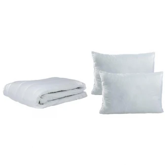 Комфортный комплект Somnart pilot 200x220 см + 2 подушки 50x70 см, микрофибра