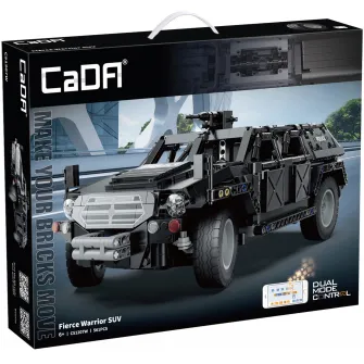 Set constructie CaDa - Masinuta Fierce Warrior SUV, 561 piese