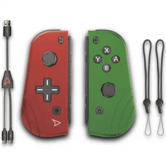 Set Controllere Wireless Steelplay Twin Pads, RG pentru Nintendo Switch