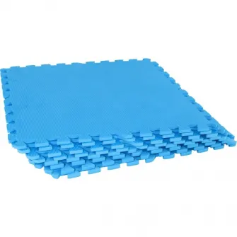 Set covoras de protectie, Tatami Albastru, Gorilla Sports, 8 bucati