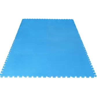 Set covoras de protectie, Tatami Albastru, Gorilla Sports, 8 bucati