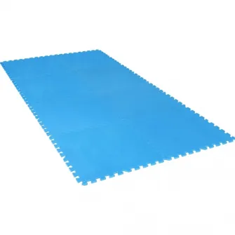 Set covoras de protectie, Tatami Albastru, Gorilla Sports, 8 bucati