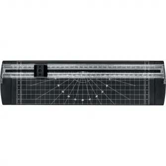 Set Craft GBC, 4 in 1, include laminator Insipre+ A4, trimmer, rotunjitor, 5 folii laminare A4, Negru