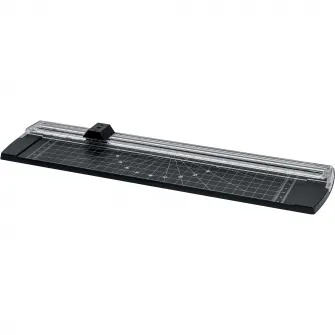 Set Craft GBC, 4 in 1, include laminator Insipre+ A4, trimmer, rotunjitor, 5 folii laminare A4, Negru