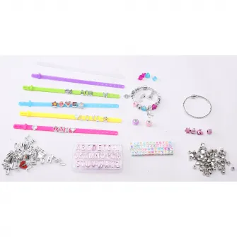 Set creatie bijuterii Girl's Creator - Bratari cu mesaje