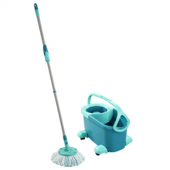 Set curatenie Leifheit Clean Twist Disc Mop Ergo cu roti