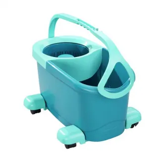 Set curatenie Leifheit Clean Twist Disc Mop Ergo cu roti
