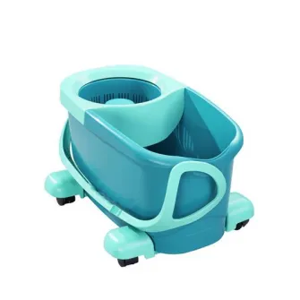 Set curatenie Leifheit Clean Twist Disc Mop Ergo cu roti