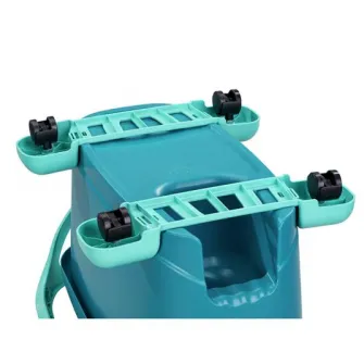 Set curatenie Leifheit Clean Twist Disc Mop Ergo cu roti