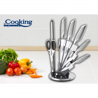 Set cutite Cooking by Heinner Magnium, 8 piese