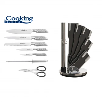 Set cutite Cooking by Heinner Magnium, 8 piese